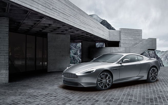 Aston Martin DB9 GT: James Bond-Edition