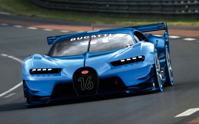 Bugatti Chiron ist der neuste Supersportwagen von Bugatti und wurde nach Louis Alexandre Chiron benannt.
