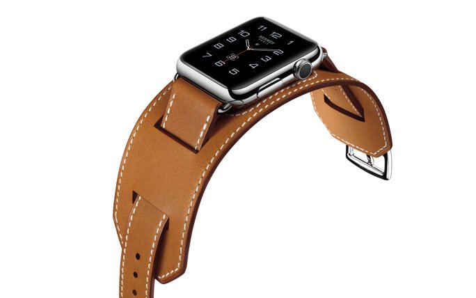 Die Apple Watch Hermès mit Cuff Armband