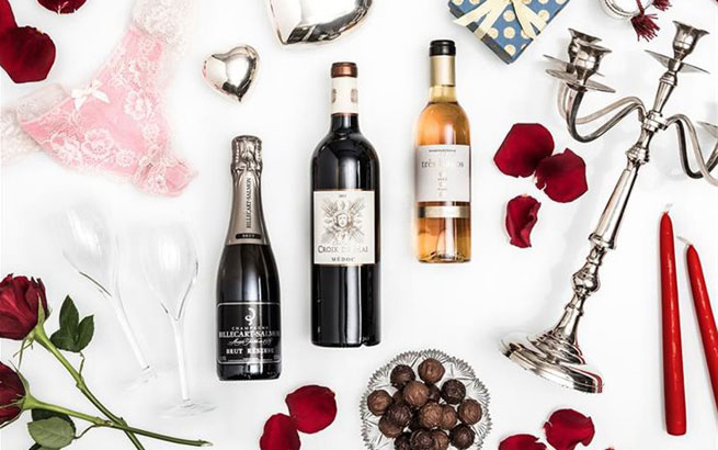 Wir verlosen drei Romantic Dinner Kits von der Smith & Smith Wine Company.