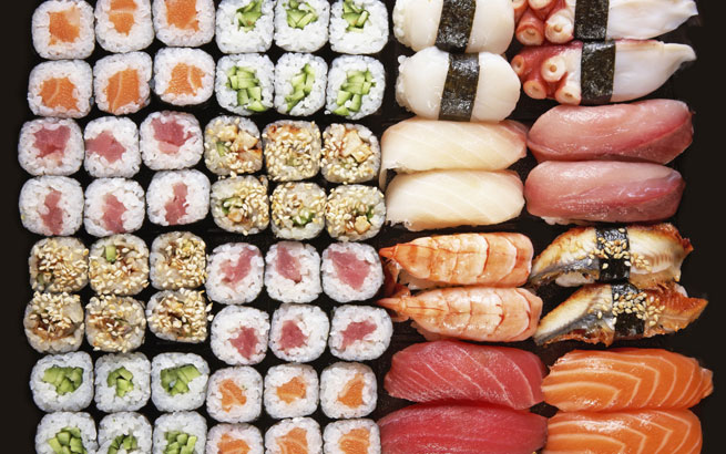 Nigiri-Sushi, California Rolls oder Maki-Sushi: Sushi kann man einfach selber machen