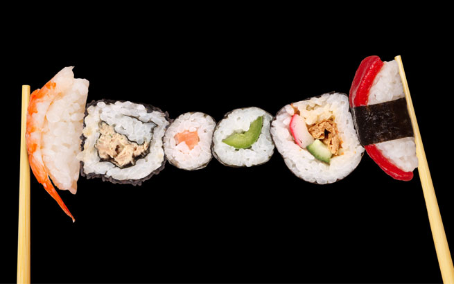 Fünf Fakten über Sushi, die Sie bestimmt noch nicht wussten.