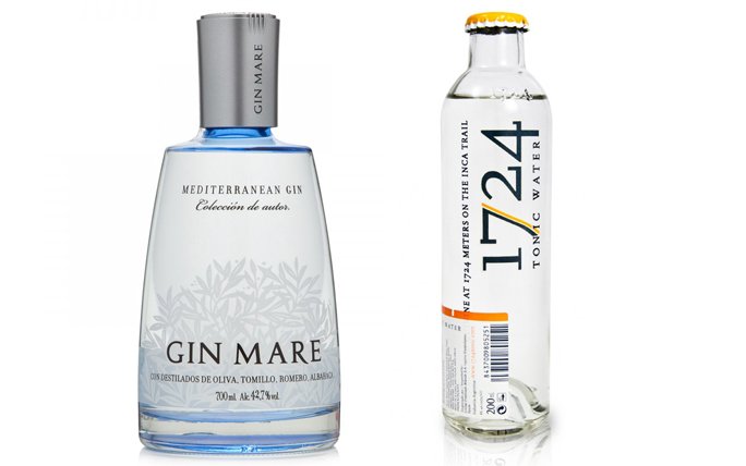Gin Mare & 1724 Tonic Water  
