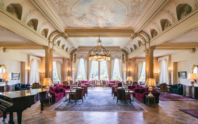 Das Grand Hotel Kronenhof ist das beste Luxushotel der Schweiz gemäss Trip Advisor Ranking