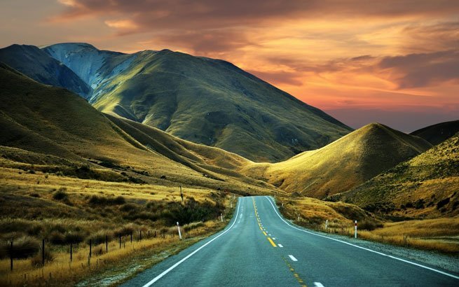 Landschaft in Neuseeland: Dieser Anblick kann Fernweh auslösen