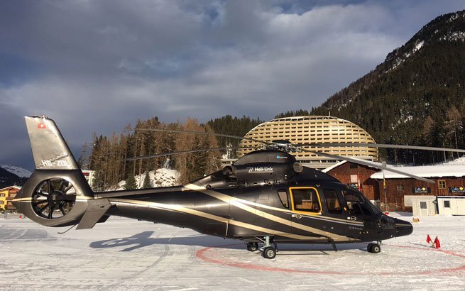 Einen Helikopter chartern für schnelles Reisen: Heli Link Helikopter AG Zürich