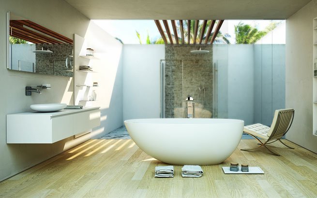 Badezimmer einrichten: Schweizer Anbieter