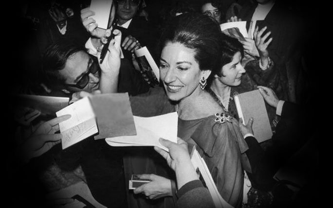 Maria Callas: Ohrringe von Cleef & Arpels