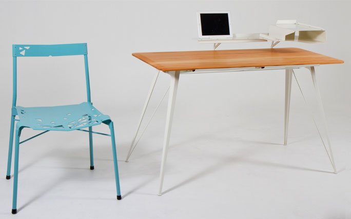 Schreibtisch «Typ 6» von Rudin Solution Design