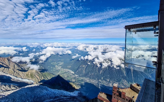 Skywalk – Chamonix-Mont-Blanc, Frankreich