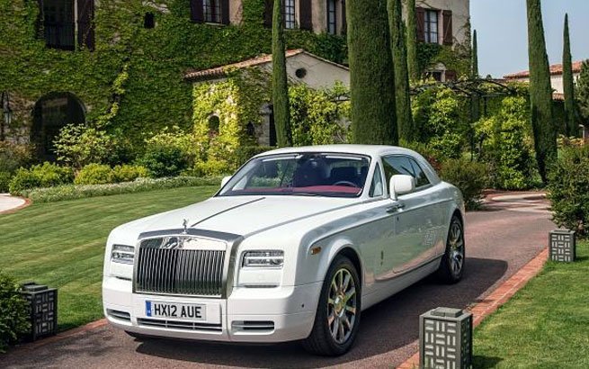 Imposante Erscheinung: Rolls Royce Phantom
