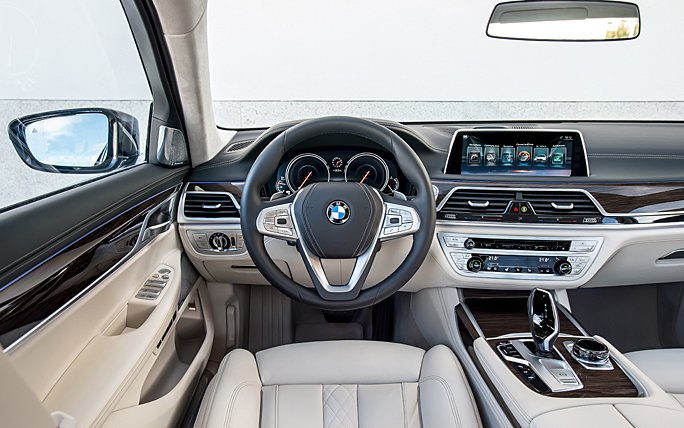 Duftet nach Leder: BMW 7er Innenraum