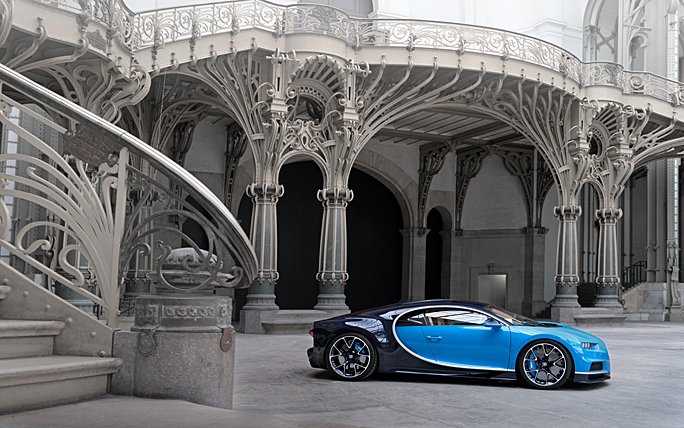 Geheimer Favorit: Bugatti Chiron