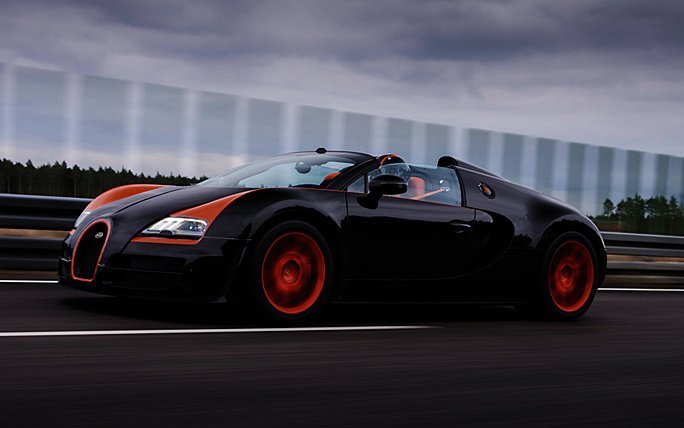 Betörend schön: Der Bugatti Veyron 16.4 