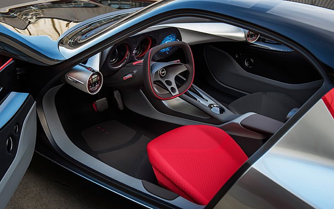 Innenraum des Opel GT Concept