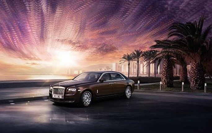 Rolls Royce Ghost: Zieht alle Blicke auf sich
