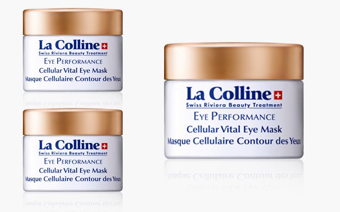 Verwöhnende Augenblicke – Cellular Vital Eye Mask von La Colline