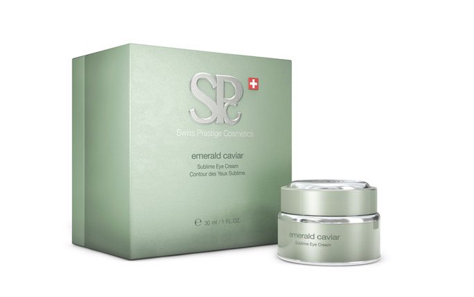 Emerald caviar sublime face cream – SPc