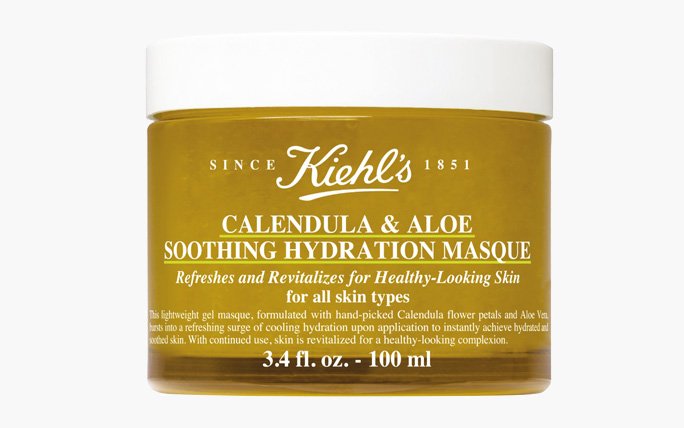 Calendula & Aloe Soothing Hydration Mask von Kiehl’s