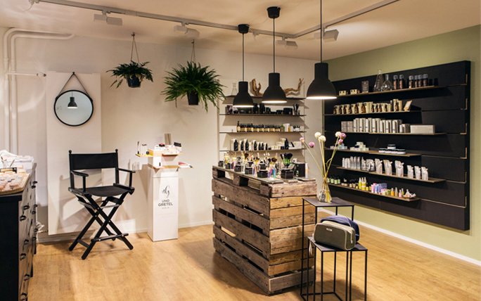Pretty and Pure: beauty Department in Zürich