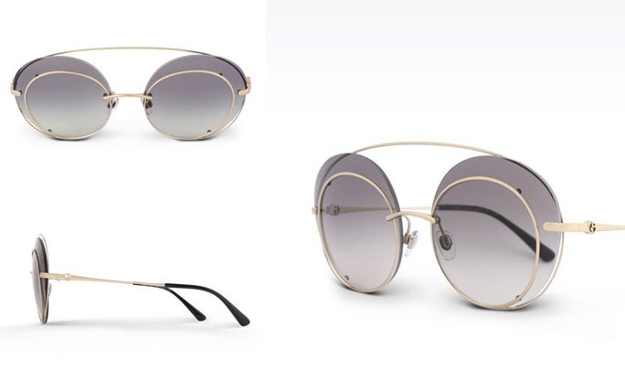 Wow-Effekt: Sonnenbrille von Giorgio Armani