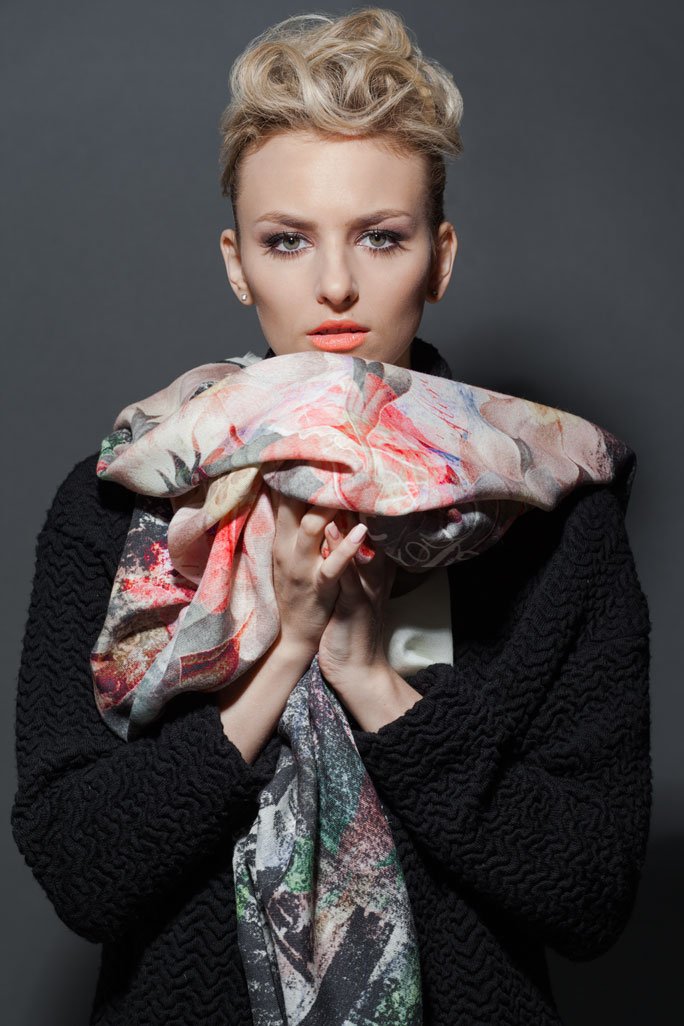 «This was made to inspire you»: Frühlings-Foulard von La Star