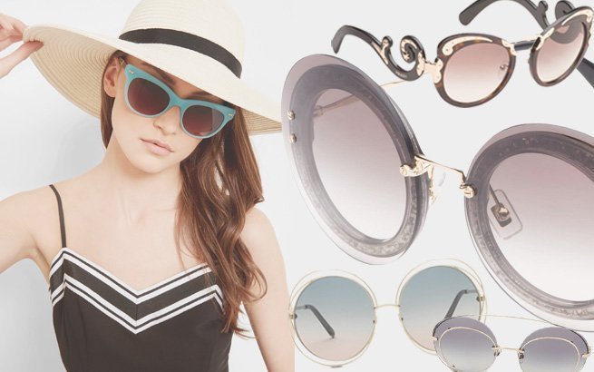 Wir zeigen Ihnen die zehn schönsten Designer-Sonnenbrillen dieser Saison!