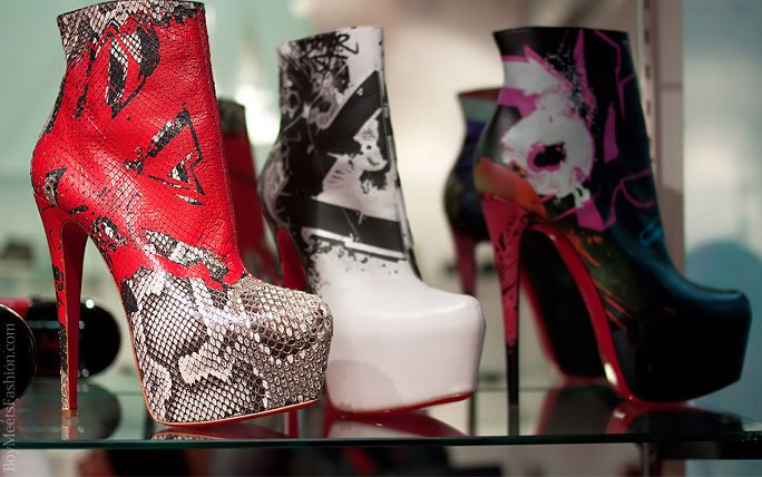 20 Jahre Christian Louboutin: Capsule Collection
