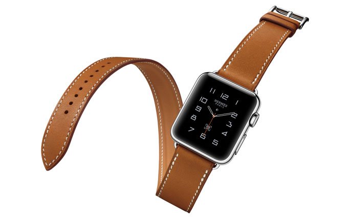 Apple Watch Hermès mit Double Tour Armband