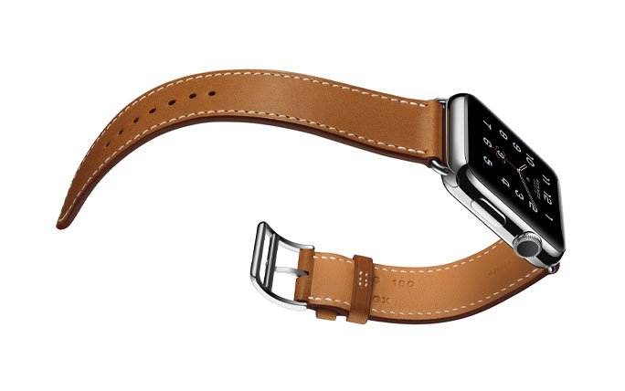 Apple Watch Hermès mit Single Tour Armband