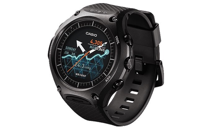 Smartwatch für Abenteurer: Casio WSD-F10