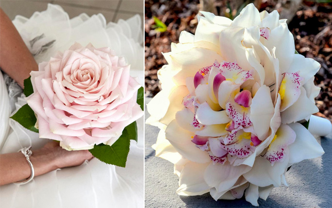Kunstwerk aus tausend Blüten: «Glamelias» aus der Lieblingsblume zaubern