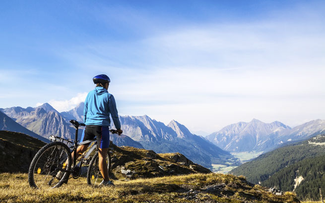 Alpencross - ein Traum für Biker
