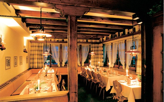 Bergrestaurant Chasellas, St. Moritz 