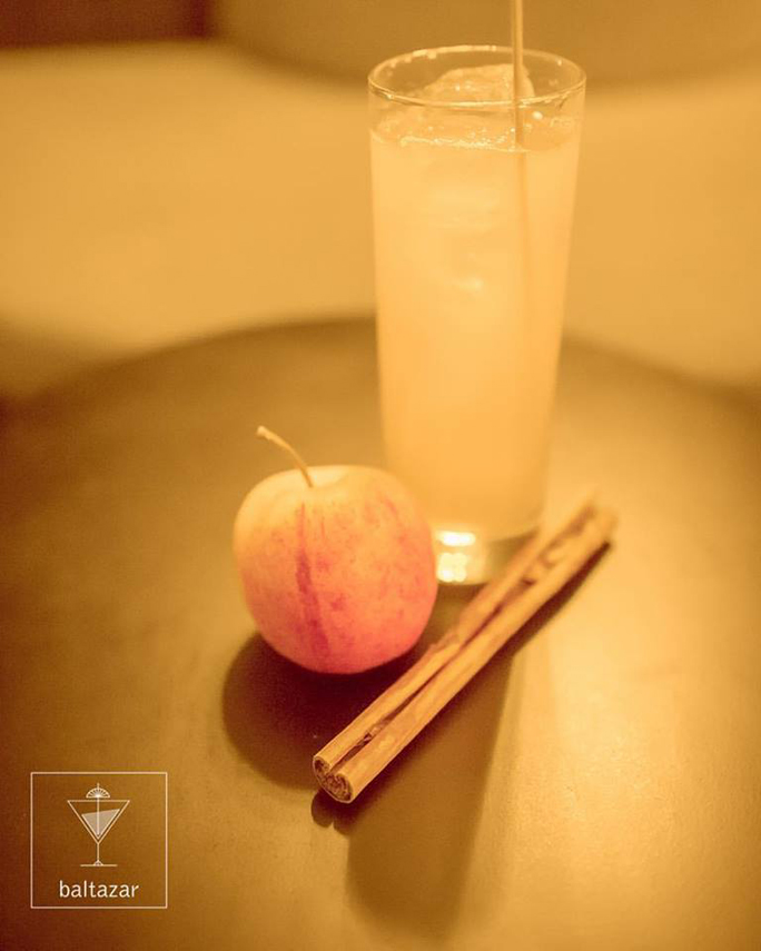 Cocktail Rezept «Apfelstrudel»