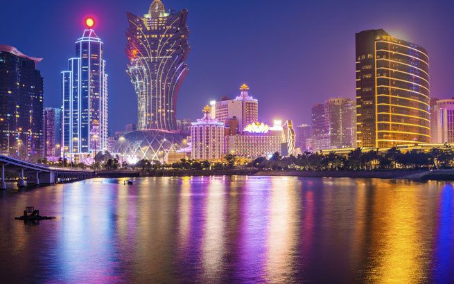 Macau gilt als Trenddestination 2015 und neues Las Vegas. 