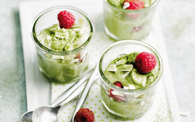 Grüne Verführung: 4 Rezepte für Matcha Desserts