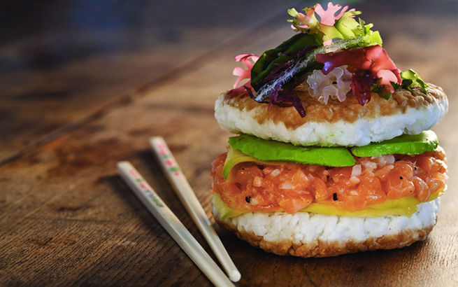 Sushi Burger: Das neue Internet-Phänomen