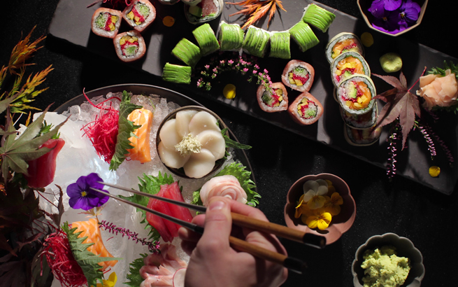 Feinstes, authentisches Sushi: Hato Restaurant