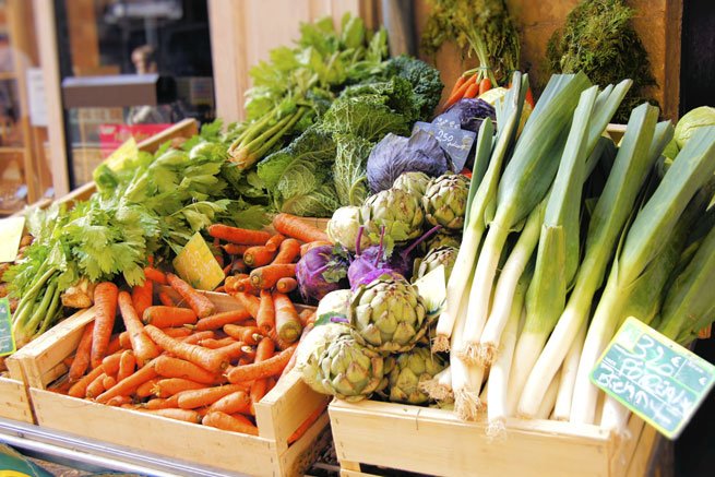 Die schönsten Schweizer Gemüsemärkte 