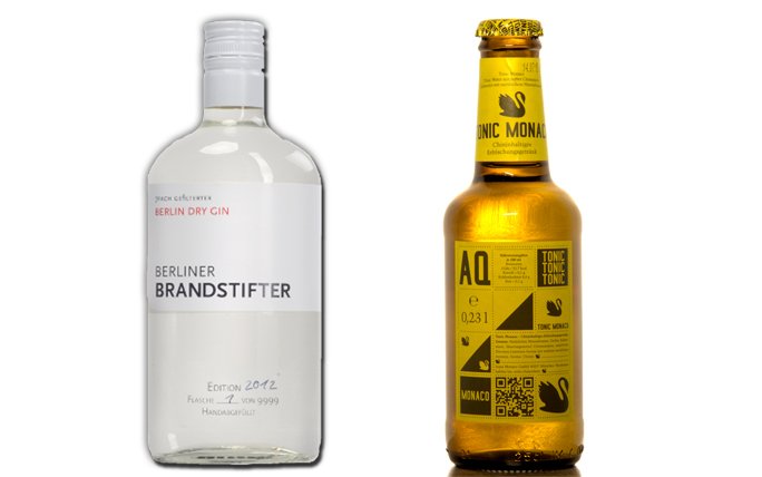 Brandstifter Berlin Dry Gin & Monaco Tonic  