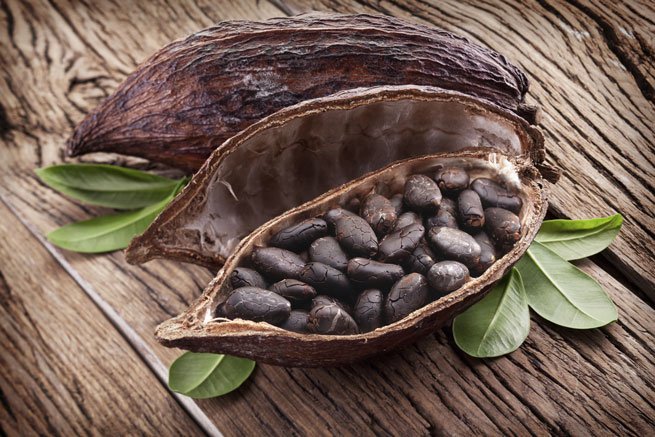 Roher Kakao als Herznahrung  