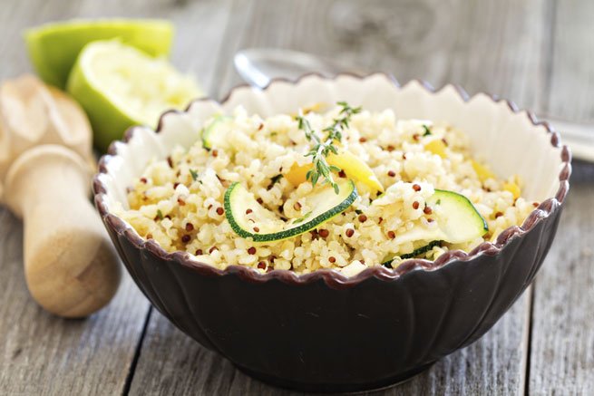 Besser als Reis: Quinoa  