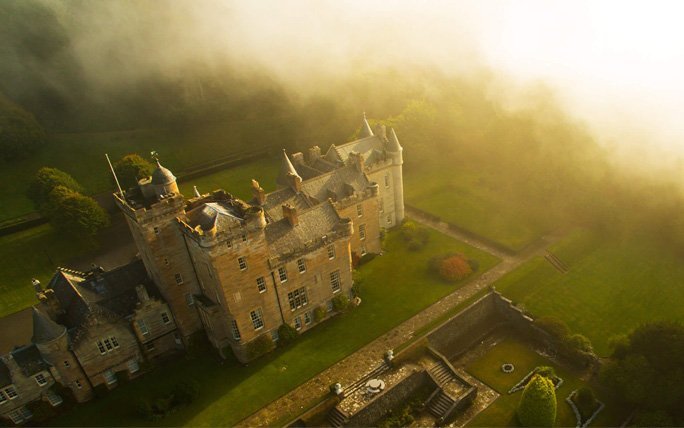 Schottlands Traditionen – Glenapp Castle