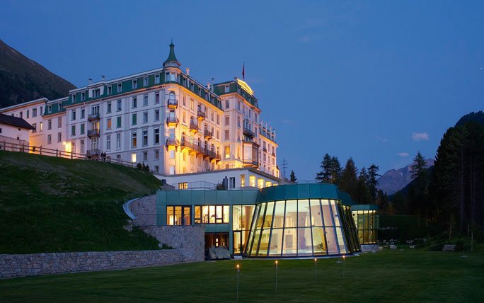 1. Grand Hotel Kronenhof, St. Moritz