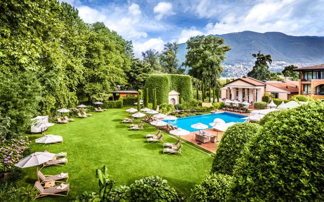 Erstes Golfresort im Tessin: Hotel Giardino Ascona