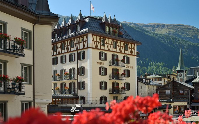8. Hotel Mont Cervin Palace, Zermatt