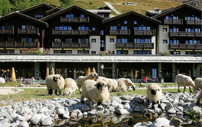 15. Riffelalp Resort 2222m, Zermatt