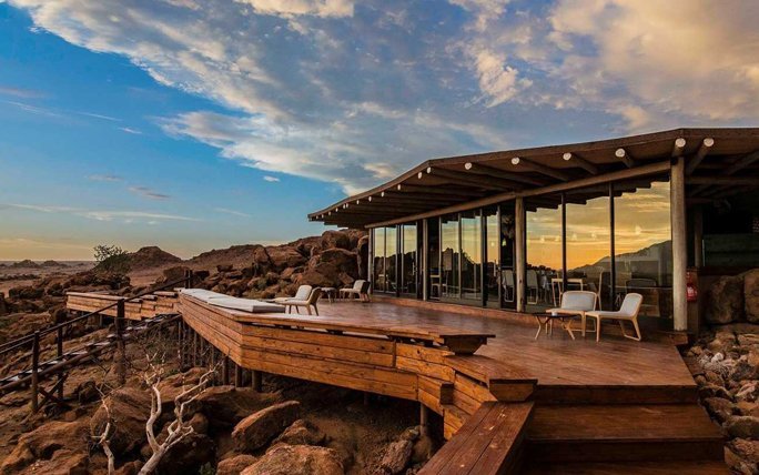 Safari Lodge «Sorris-Sorris», Namibia