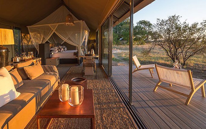 Safari Lodge «Linkwasha», Zimbabwe